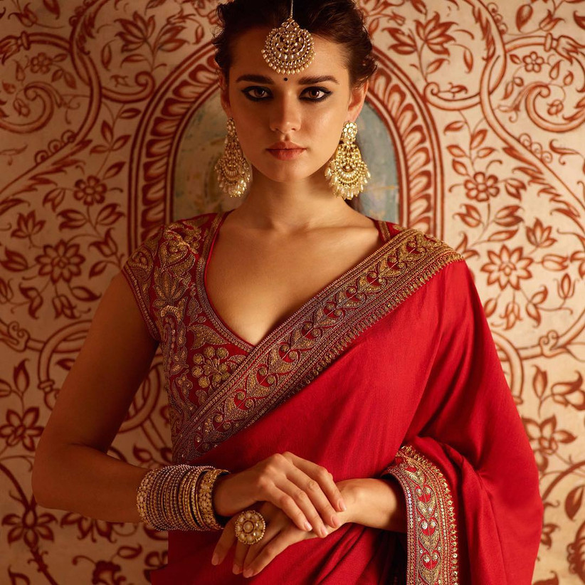 Sabyasachi's Blouse Designs for Designer Sarees Are All You Need This ...