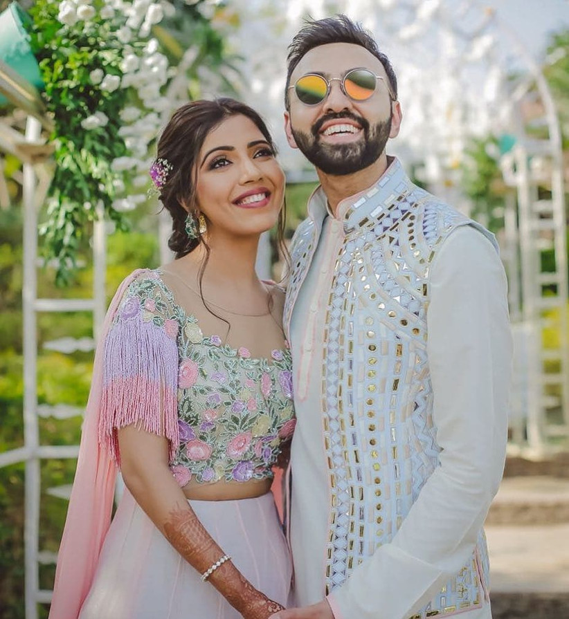 20 Most Stylish Indo-Western Engagement Dresses To Inspire Your Own