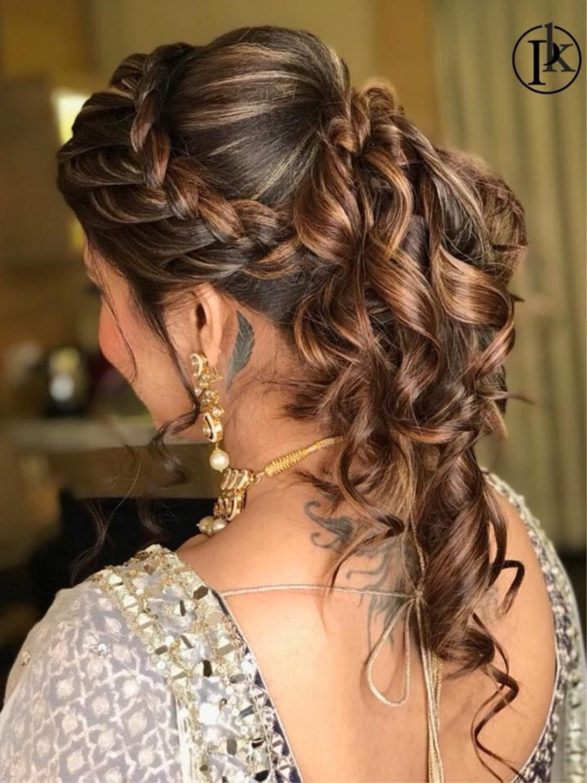 Choose the Perfect South Indian Bridal Hairstyle for Engagement That