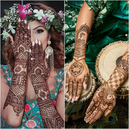 200+ Latest & Easy Mehndi Design Ideas For Brides and Bridesmaids 