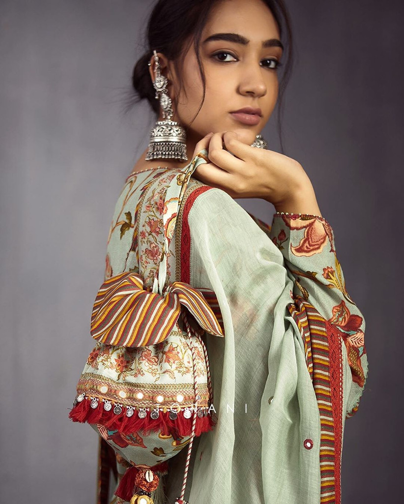 Sabyasachi shop potli bags