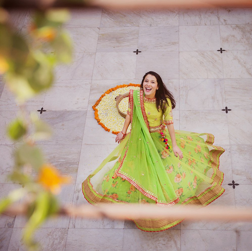 6 Latest Lehenga Designs For Teenagers For The Perfect Wedding