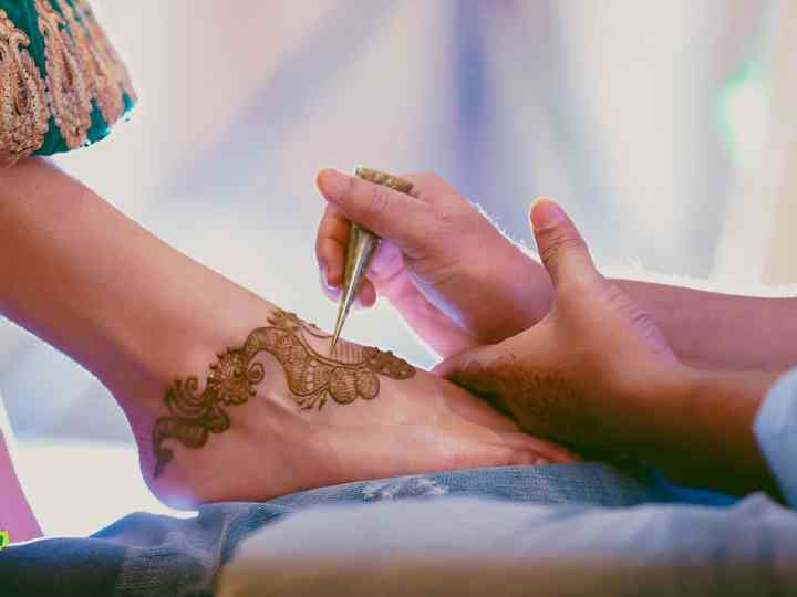 8 Styles Of Jewellery Mehndi Designs That Can Give You A