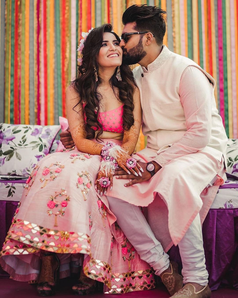 ring ceremony lehenga designs for engagement