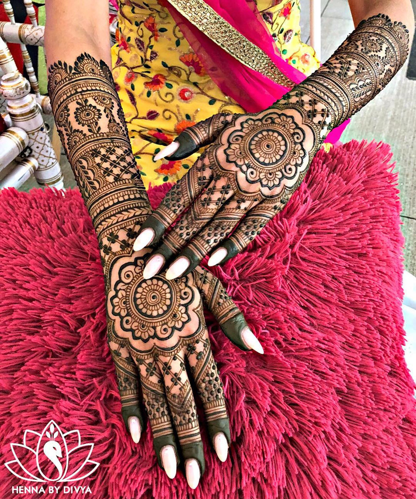 Stunning Eid Mehndi Designs To Flaunt At The Next Festive Party