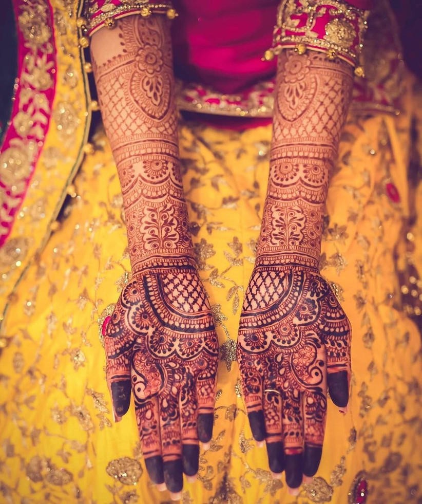 Choose Your Mehndi Design as per Your Personality