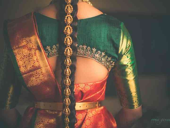Our Picks Of Latest Blouse Designs For Back Trending For Brides