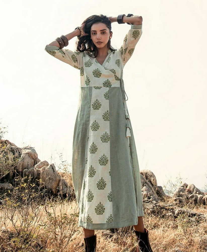 bohemian style kurtis