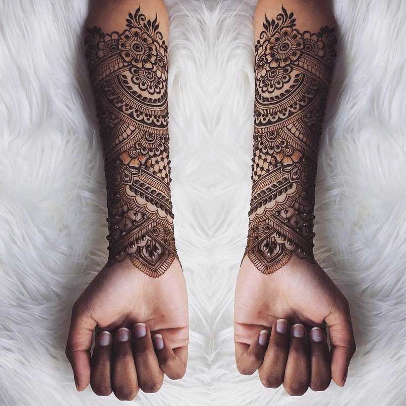 155 Mehndi Designs Every Bride Needs To See Right Now