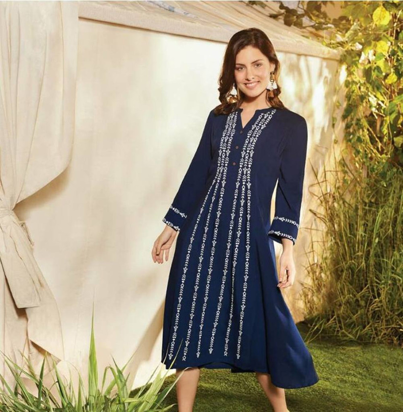 Latest Kurti Neck Design Ideas To Help You Shine This Festive Season