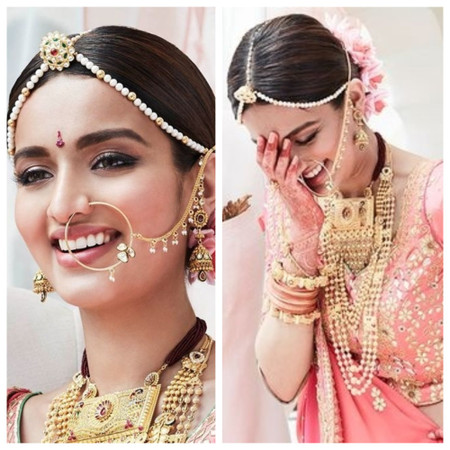 Deets On Royal Rajasthani Bridal Jewelry Set   