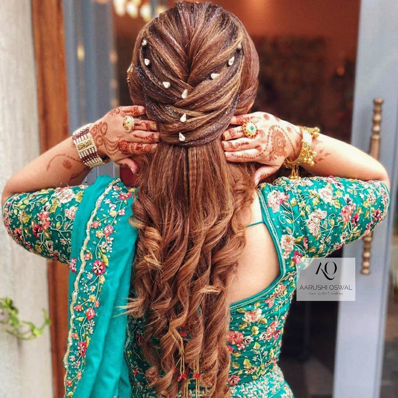 Easy Hairstyles For Long Hair You Could Flaunt At Weddings Buns, braids, and top knots are just the beginning. easy hairstyles for long hair you could