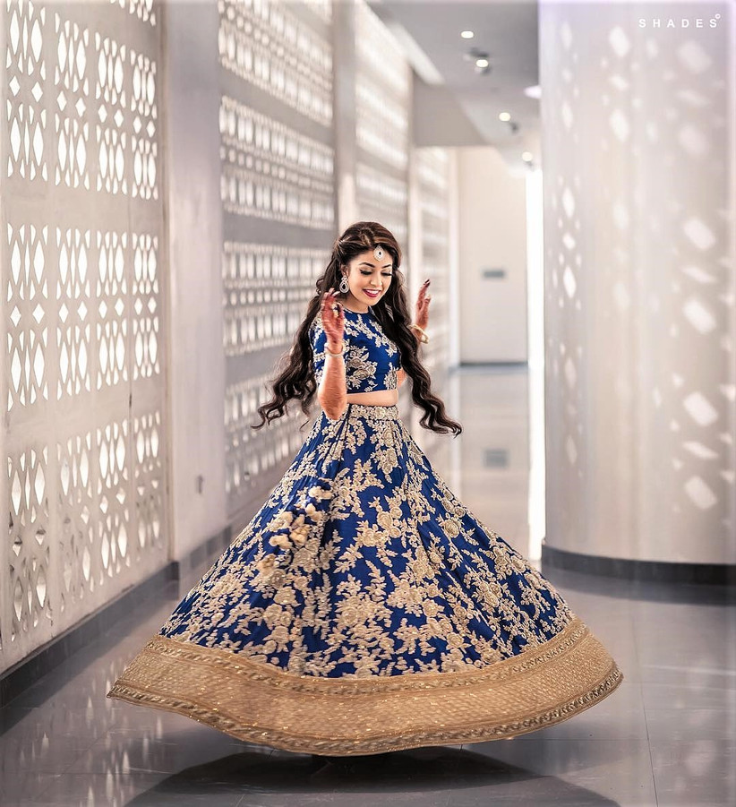 girly lehengas
