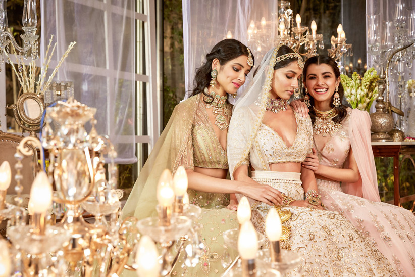 Ridhi Mehra S Latest Collection Is A Celebration Of Weddings And Friendship