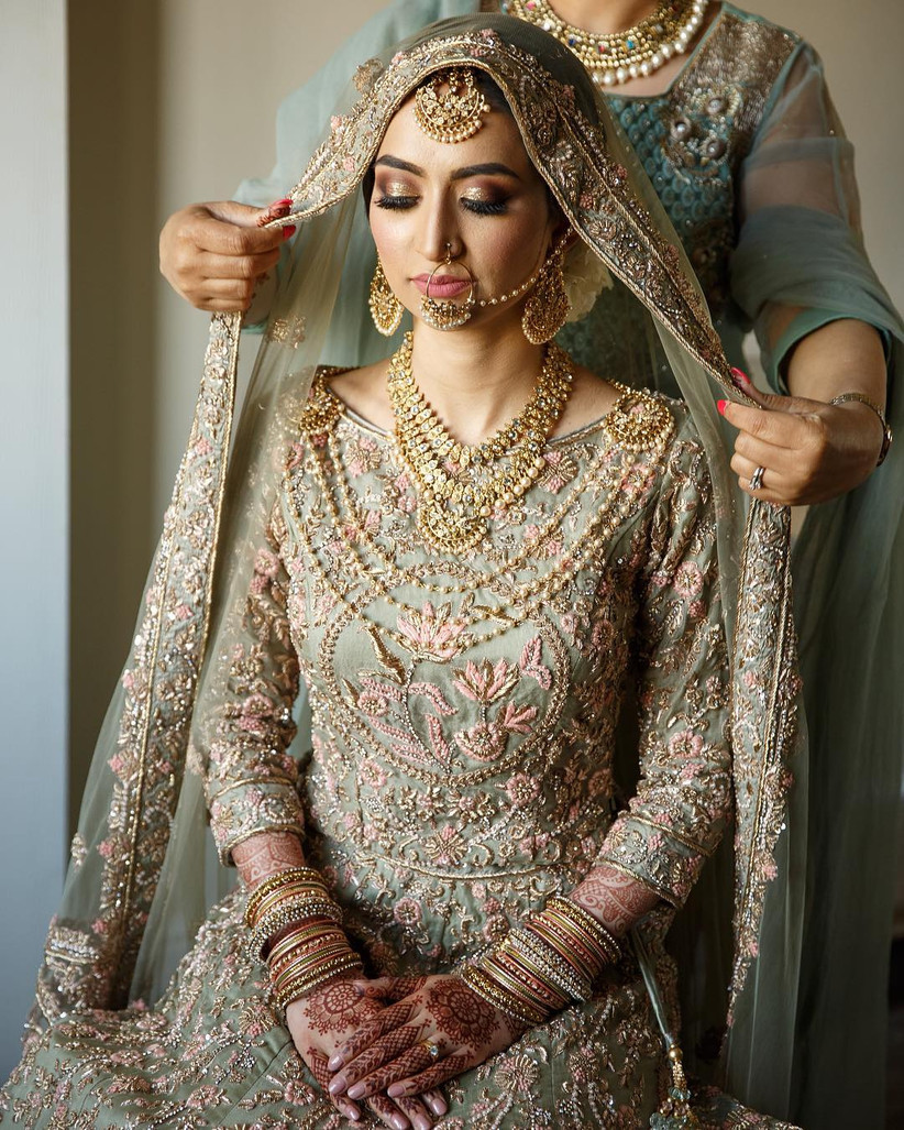 asian nikkah outfits