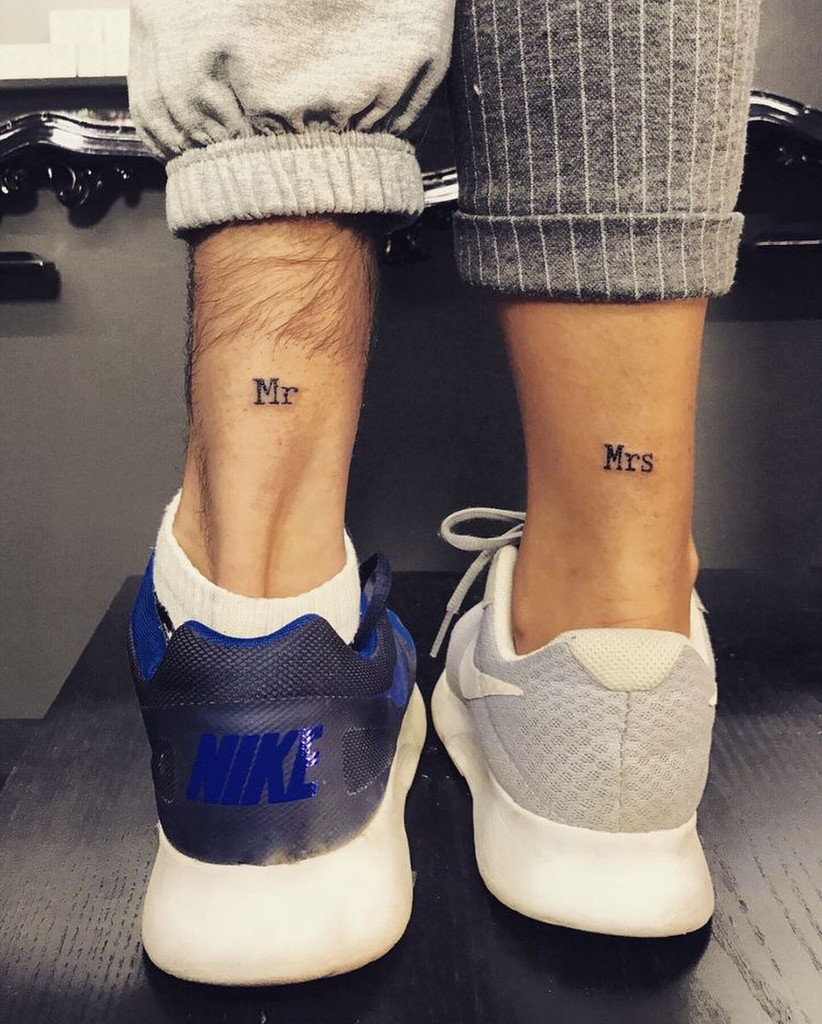 Take Inspiration From The Coolest Couple Tattoos We Found On The Internet