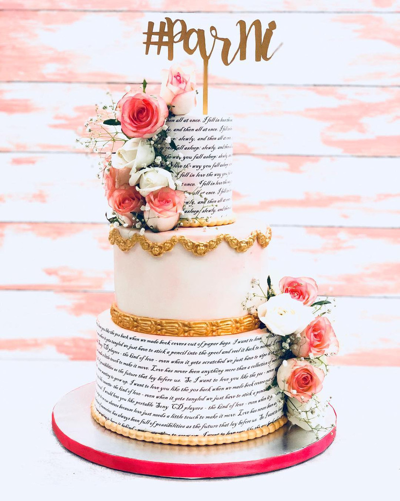 How To Make Engagement Cake Designs Reflect Your Couple Story