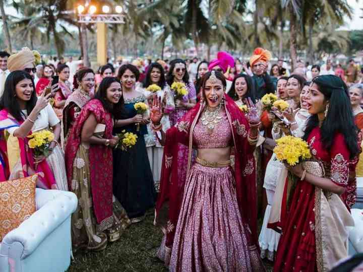 12 Popular Bridal Entry Songs To Rock Your D Day Playlist