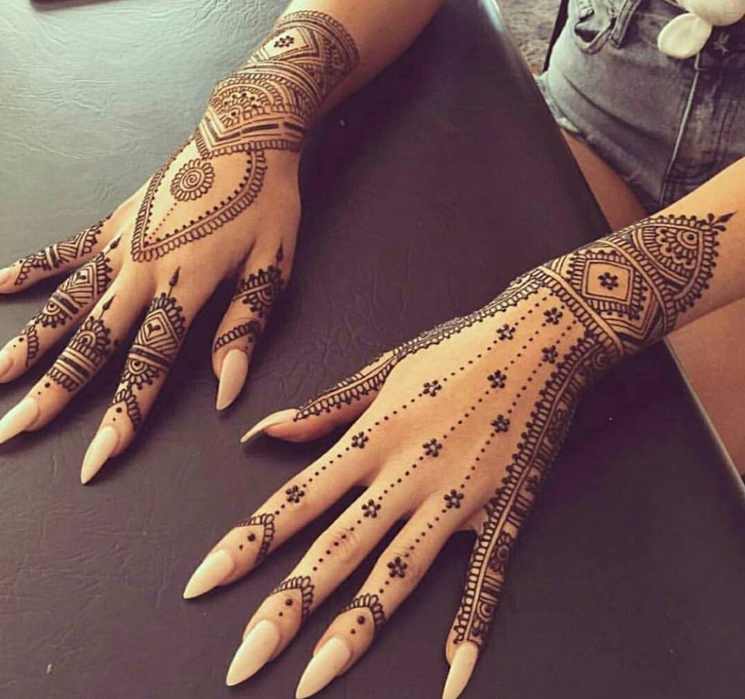 40 Cool Queen Of Henna Mehndi Design 6631