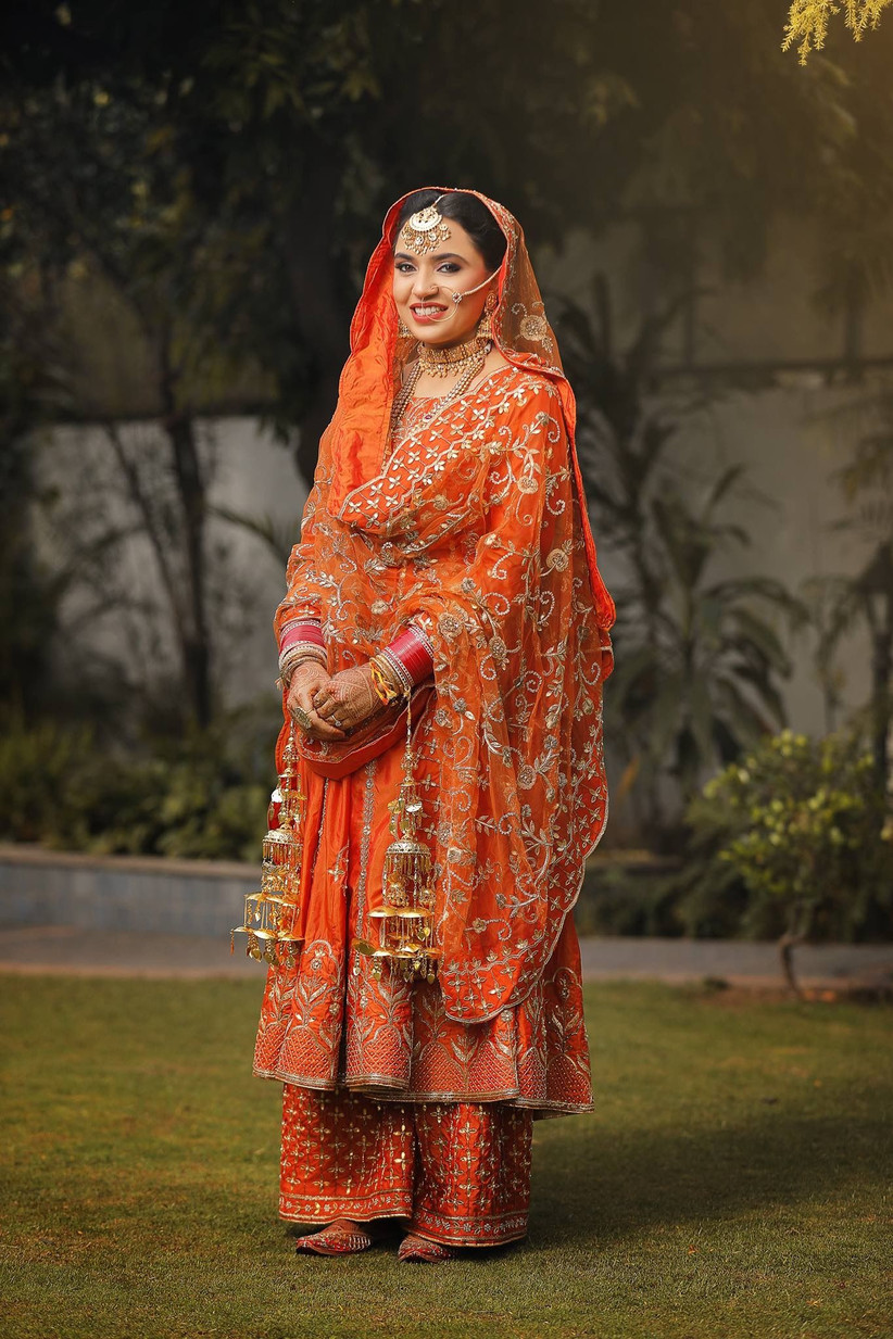 Punjabi Dress Neck Pattern to Flaunt This Wedding Season