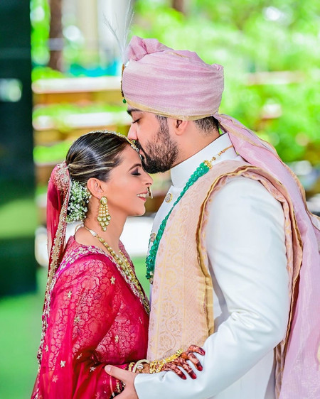 A Wedding Planner's Lockdown Wedding With His Beloved in Mumbai
