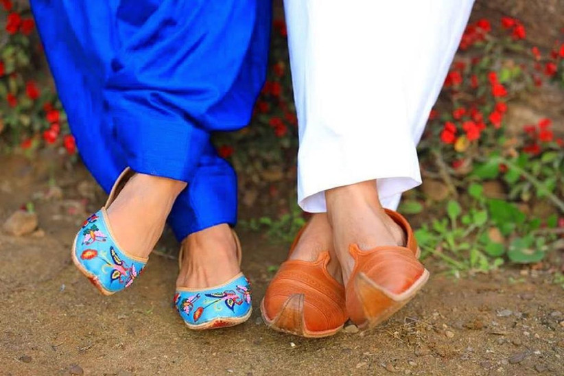 chamde ki juti ladies