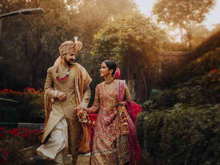 shervani dress for wedding