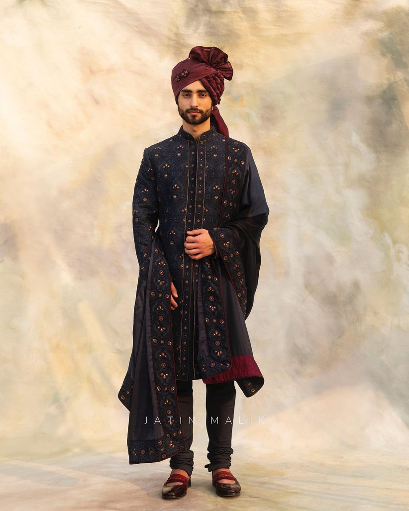 Summer wedding dress for dulha sales