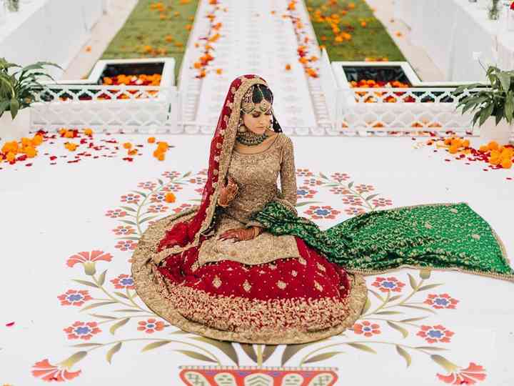 pakistani bridal lehengas