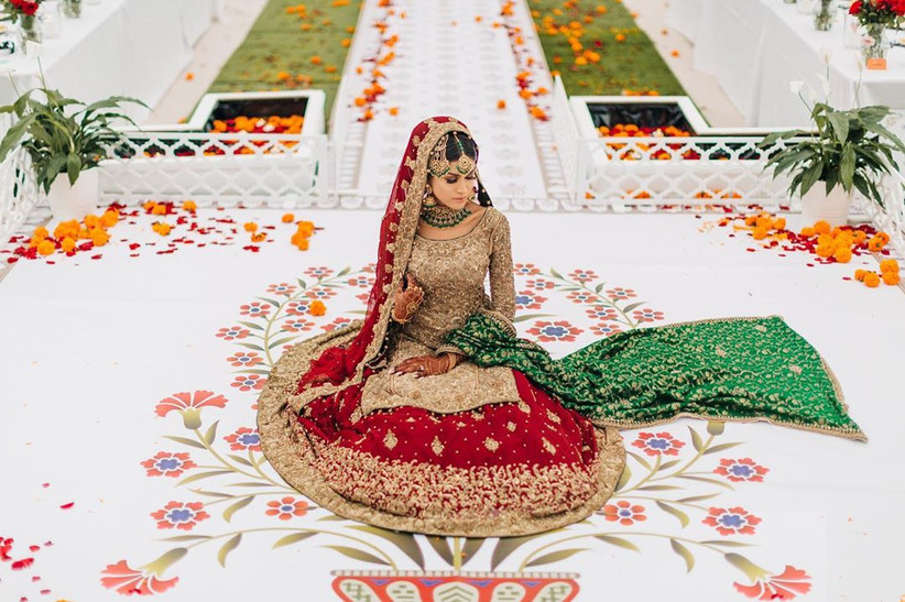 Ultimate Look Book For Latest Pakistani Bridal Lehenga Designs