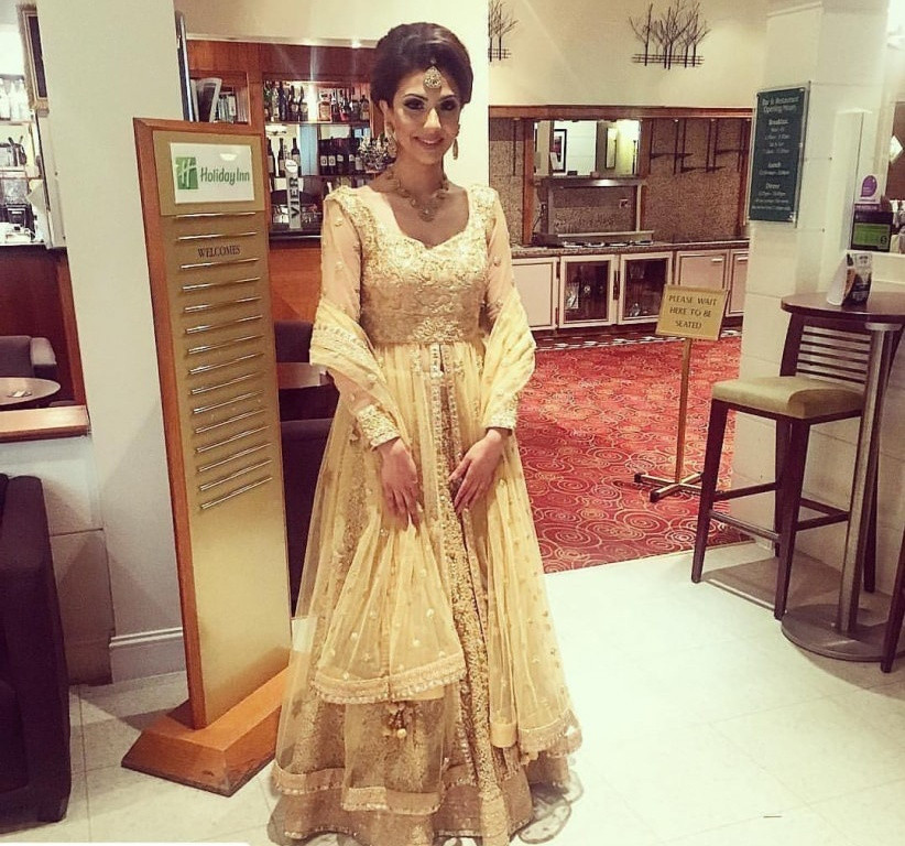 lightweight lehenga for engagement