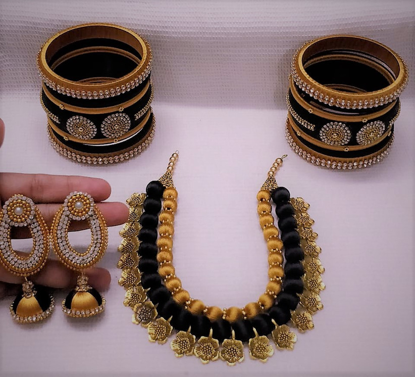 Silk Thread Bangles Rate 2024 www.alhudapk