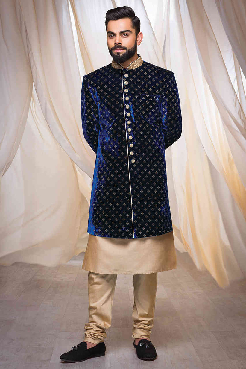 Latest Indo-Western Dresses for Men for the upcoming wedding season!