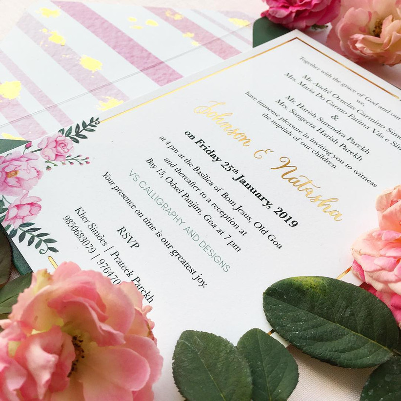 13 Creative Wedding Invitation Wordings For Friends To Invite Them Impressive hindu wedding card wordings for invitations. 13 creative wedding invitation wordings