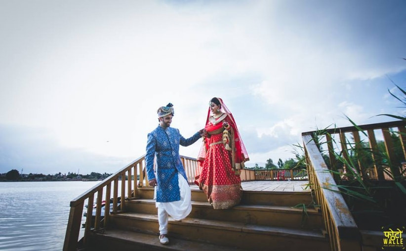 wedding dresses groom indian style