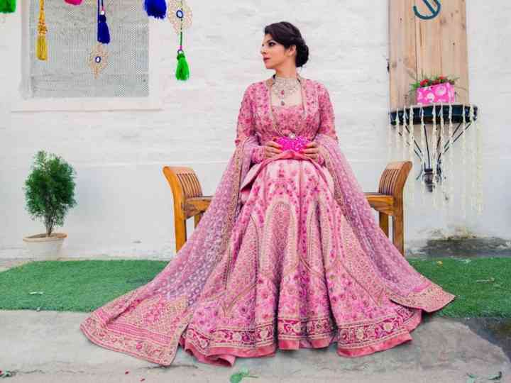 wedding lehenga designer