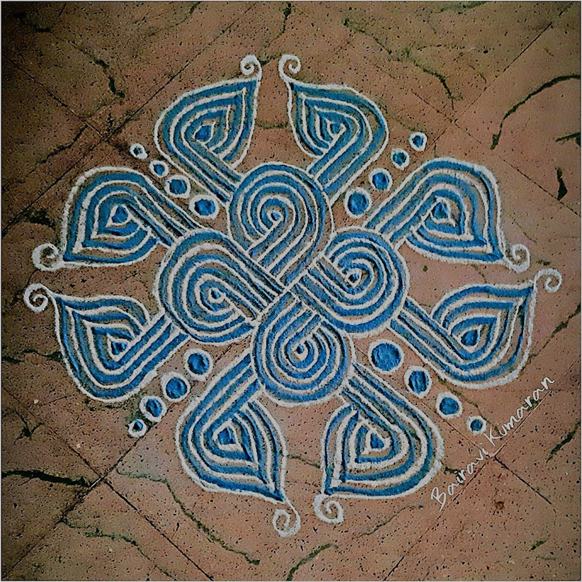 21 Pulli Kolam Designs That Include Every Style You Ll Ever Need During Your Wedding