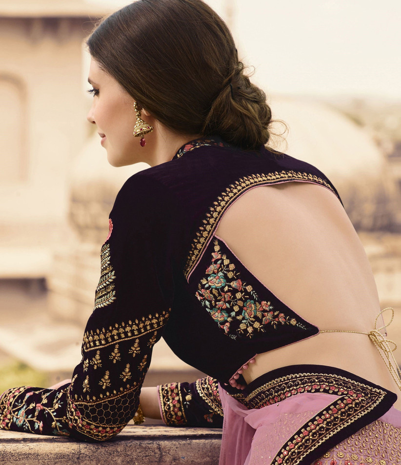 5 Choli Blouse Designs That Will Elevate Your Bridal Look!