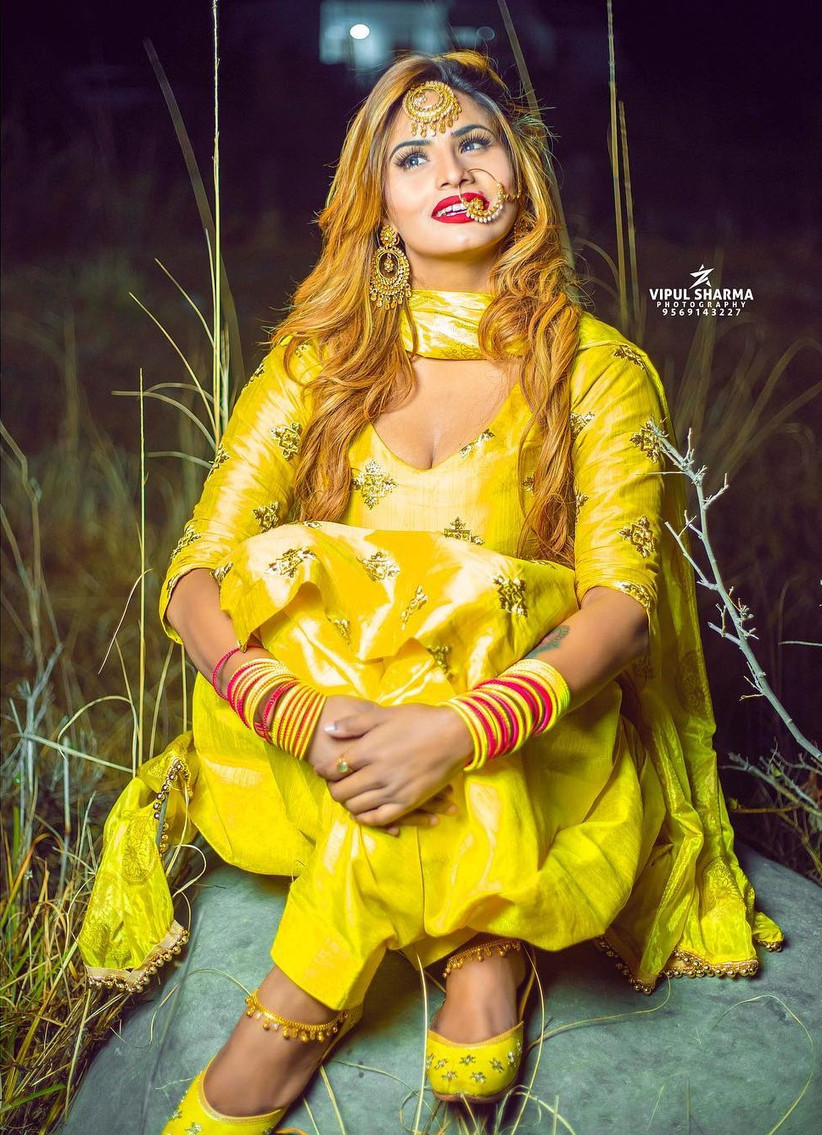 Neck design punjabi suit 2019 on sale