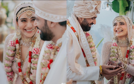 Karishma Tanna Ties The Knot With Varun Bangera