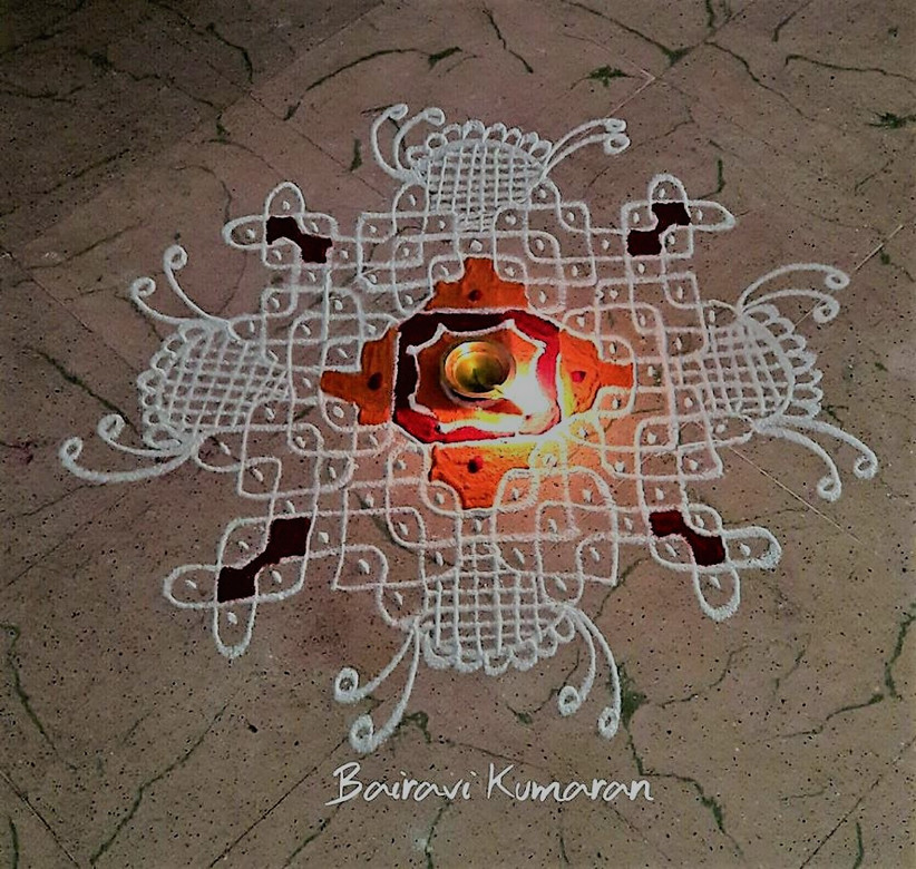 21 Pulli Kolam Designs That Include Every Style You Ll Ever Need During Your Wedding