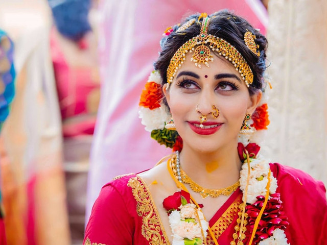 indian bridal makeup