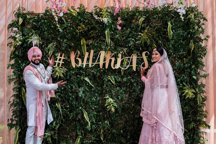 4 Styles Of Indian Wedding Reception Invitation Wording Samples To Inspire Your Own Set Of Text