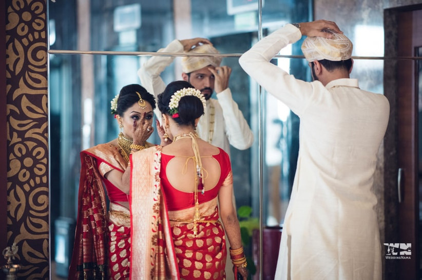 South Indian Dress Ideas To Inspire The Bride Groom And Their