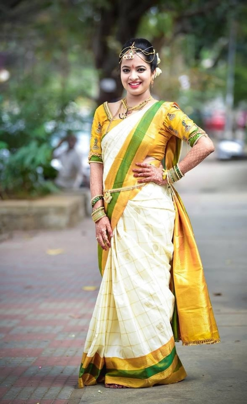 South Indian Bridal Blouse Back Neck Designs