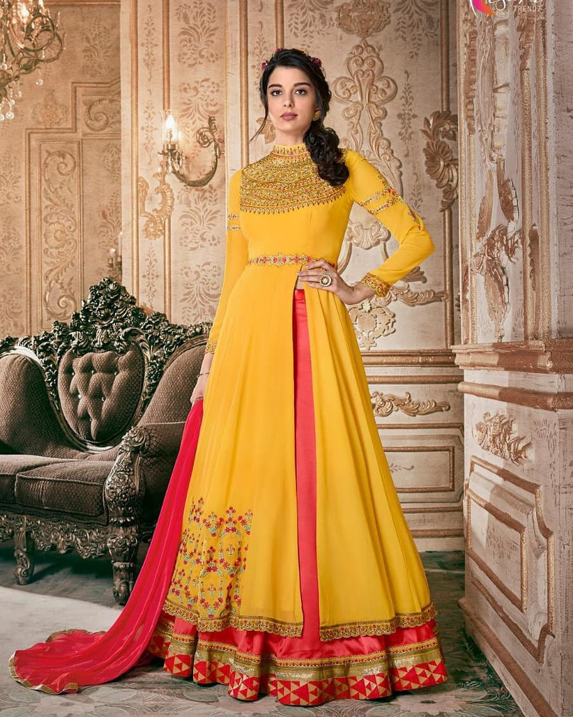 8 Haldi Ceremony Dresses Ideas For The Beautiful Bride-to-be
