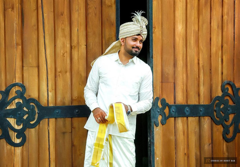 telugu wedding dress for groom
