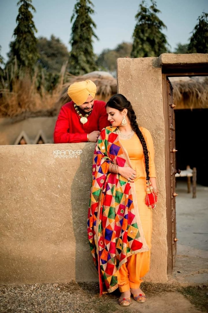 10 Stylish Punjabi Suit Design Images 
