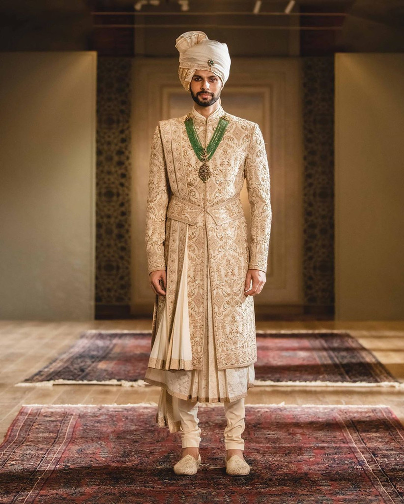 image of sherwani dress