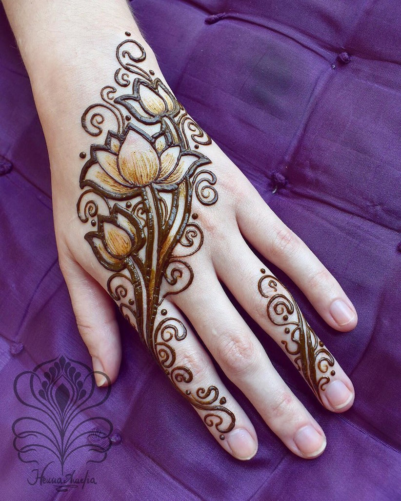 80 Lit Arabic Mehndi Designs Your Search Ends Here